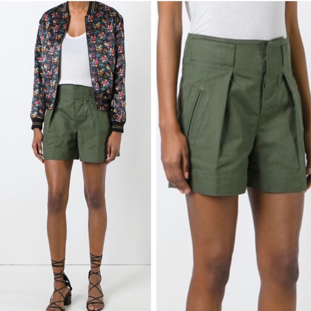 ISABEL MARANT ETOILE high waisted Ivy short - NWOT